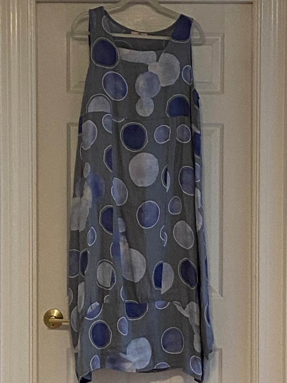 Midi Linen Dress Lands Downunder